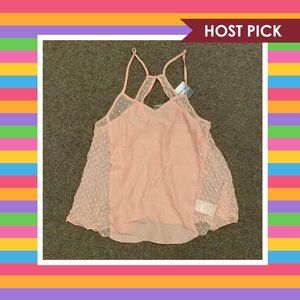 Kimchi Blue Unlined Sheer Mesh Top NWT